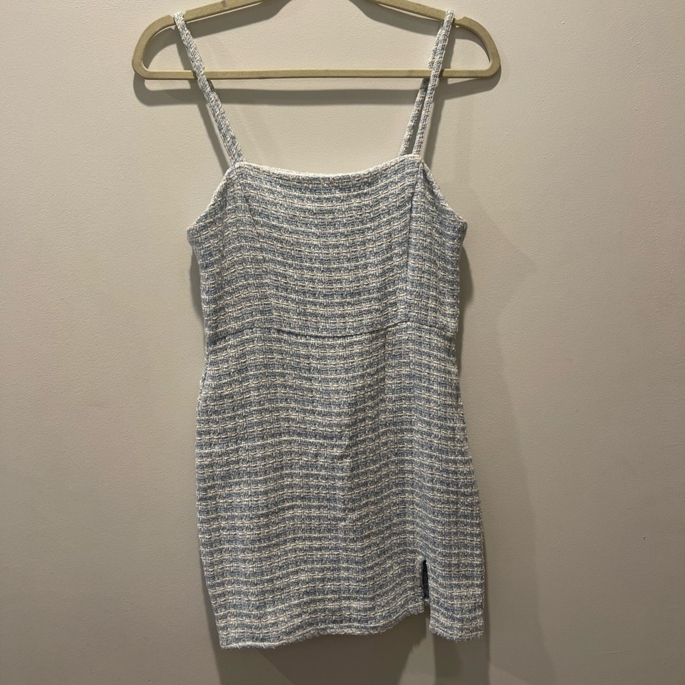 Zara Tweed Mini Dress